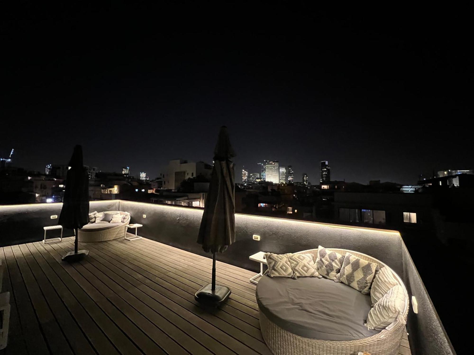 Beer Garden Hotel 텔아비브 외부 사진