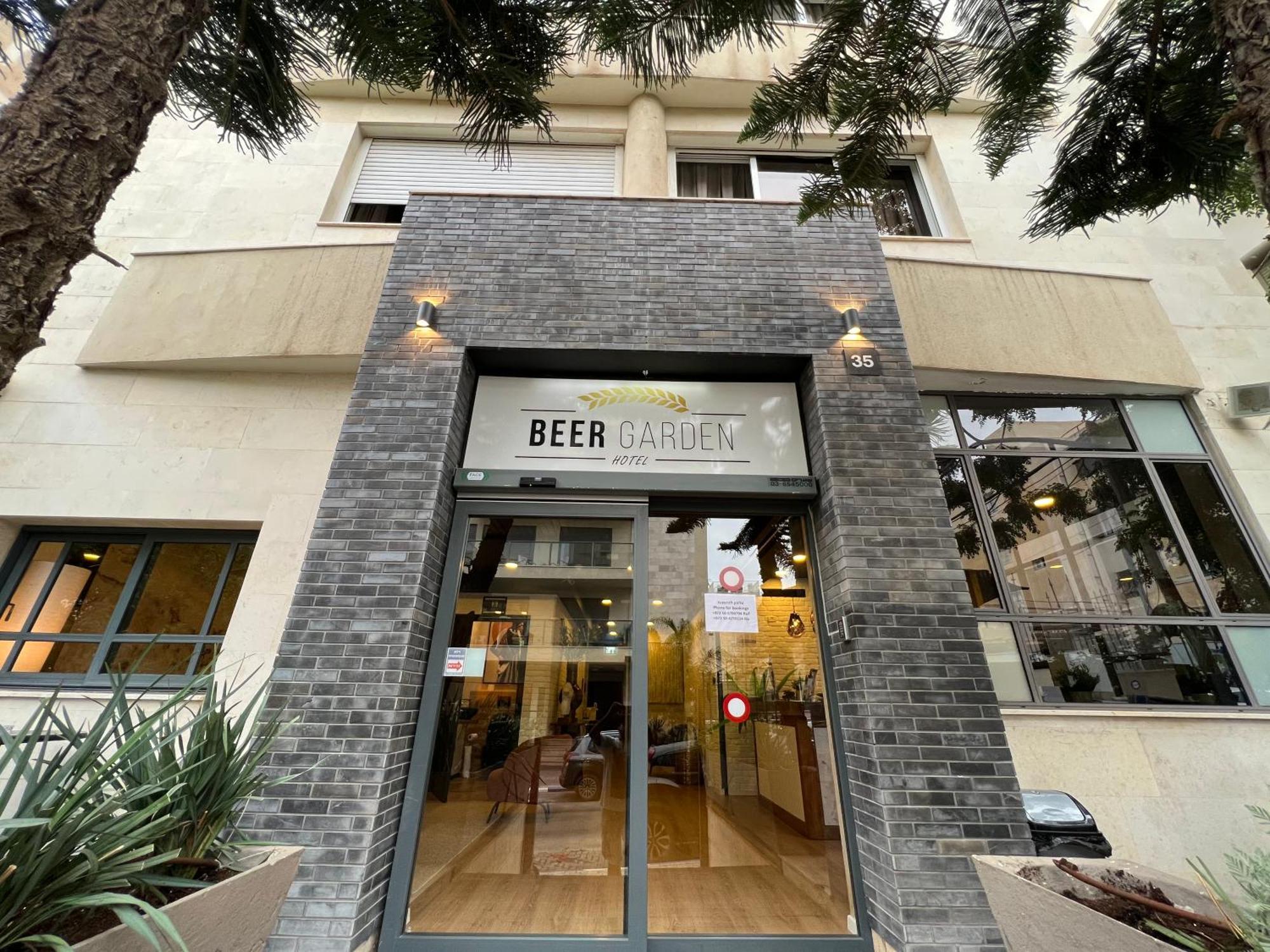 Beer Garden Hotel 텔아비브 외부 사진