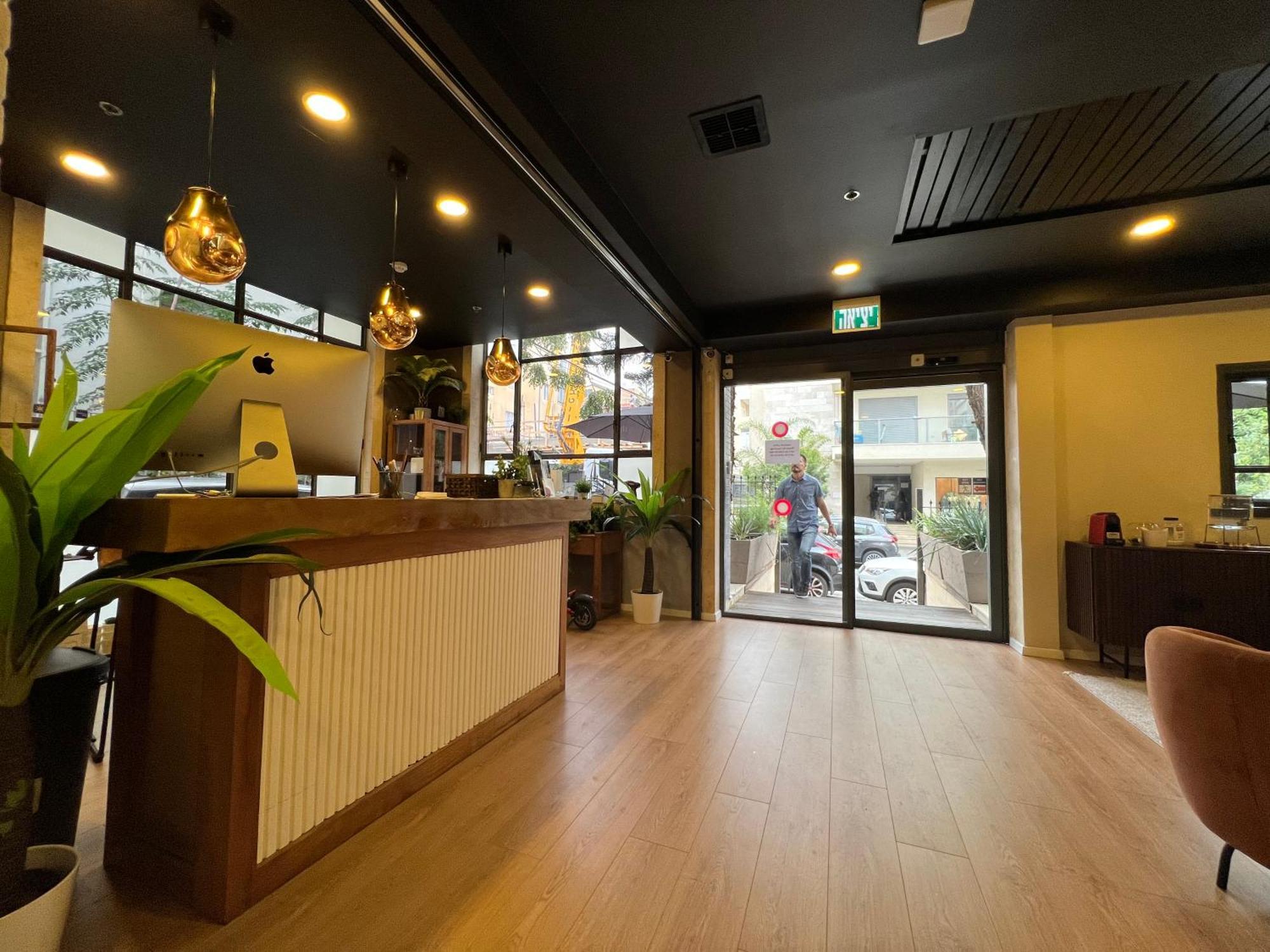 Beer Garden Hotel 텔아비브 외부 사진