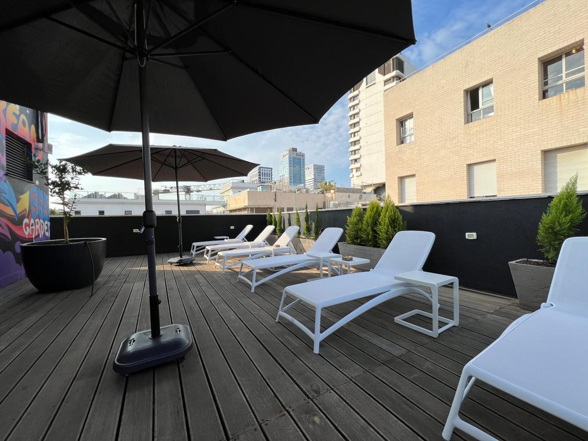Beer Garden Hotel 텔아비브 외부 사진