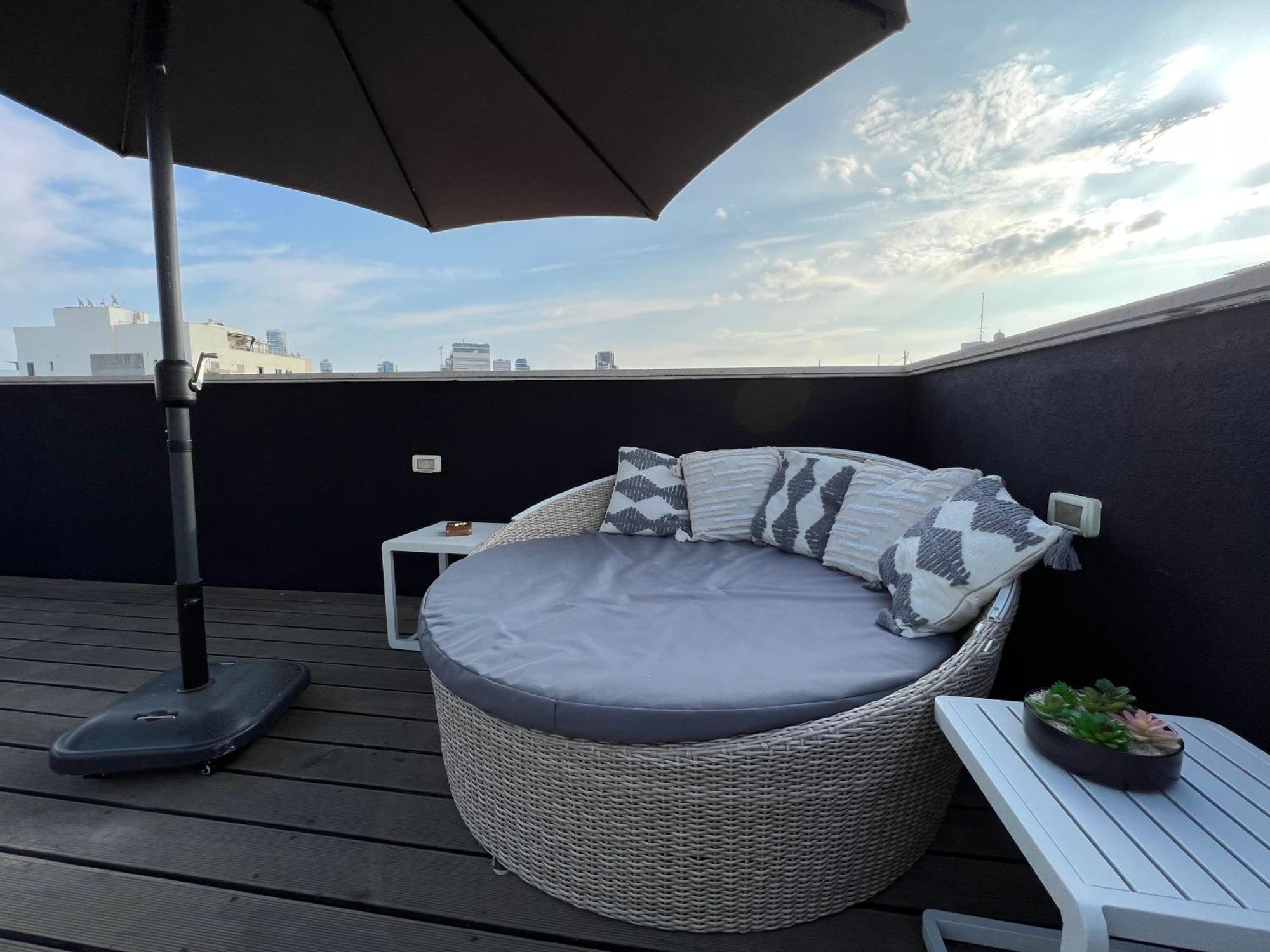 Beer Garden Hotel 텔아비브 외부 사진
