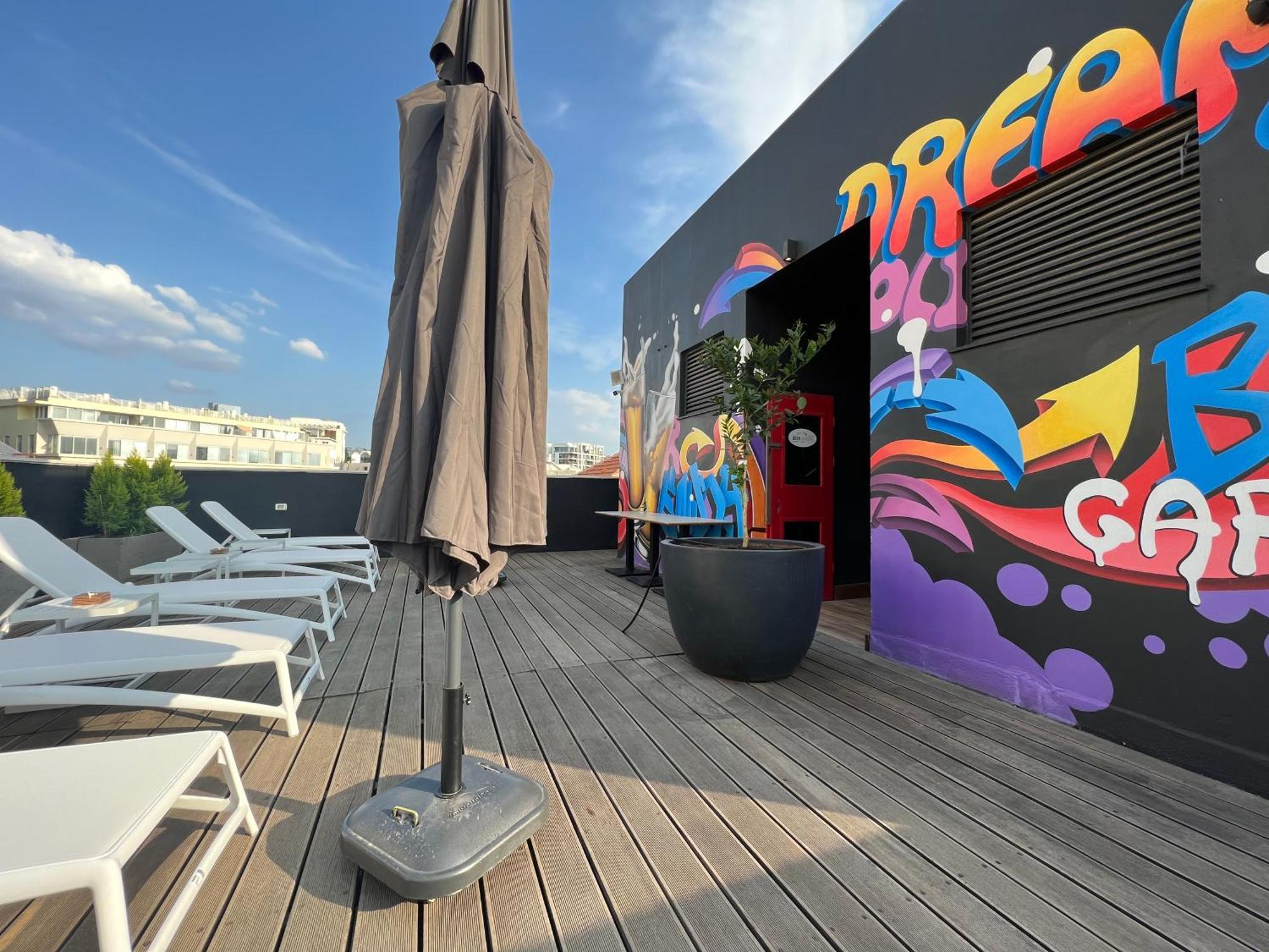 Beer Garden Hotel 텔아비브 외부 사진
