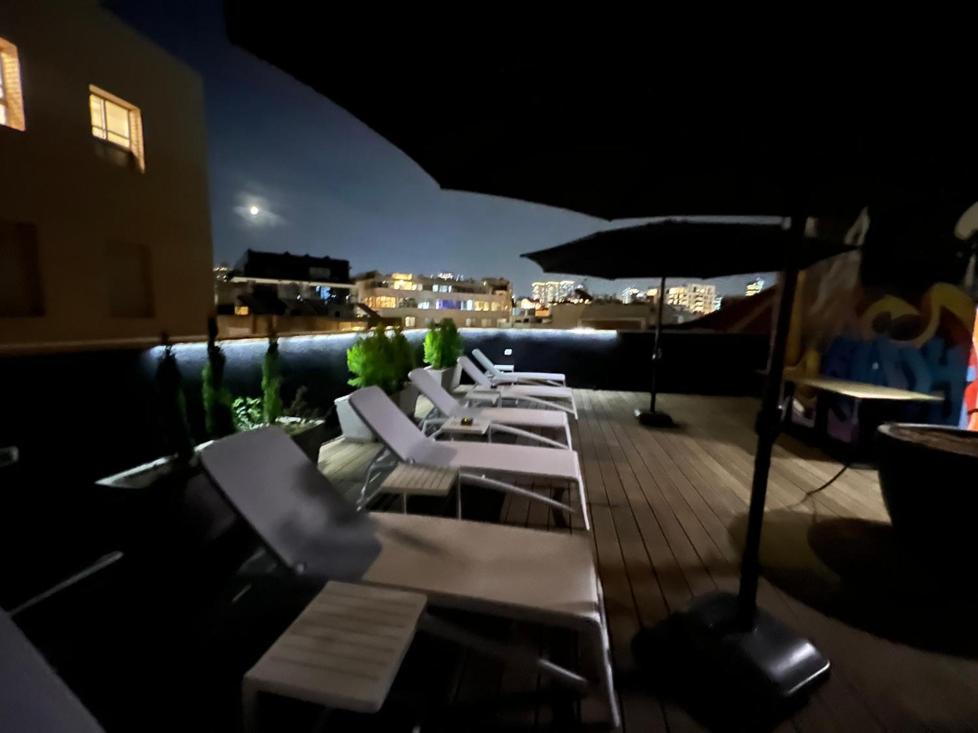 Beer Garden Hotel 텔아비브 외부 사진