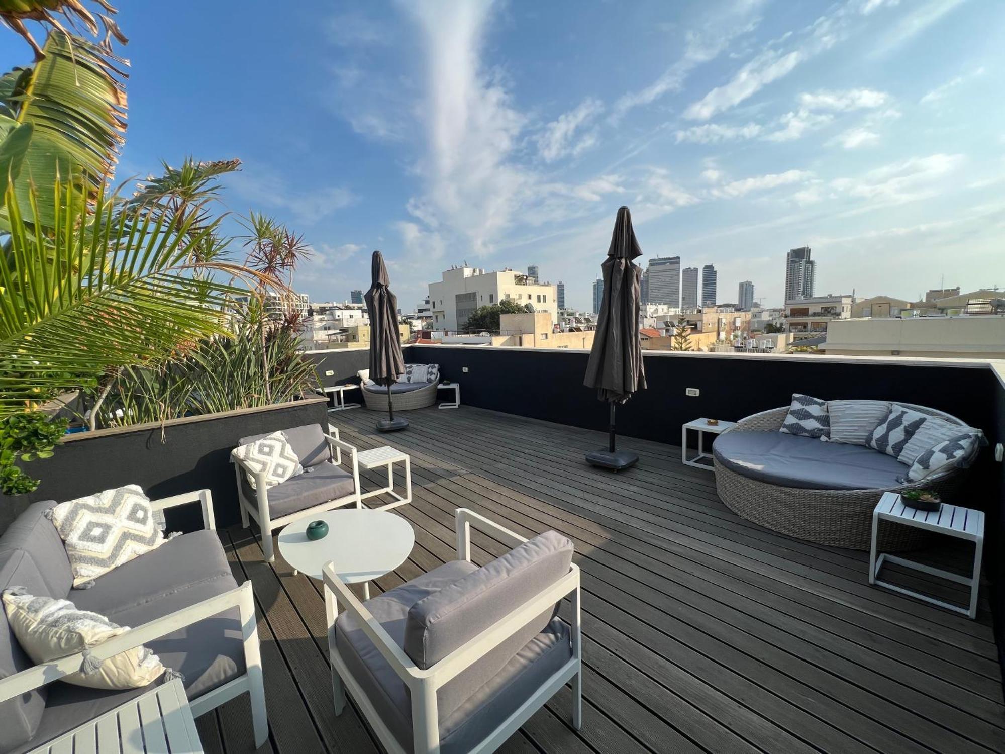 Beer Garden Hotel 텔아비브 외부 사진