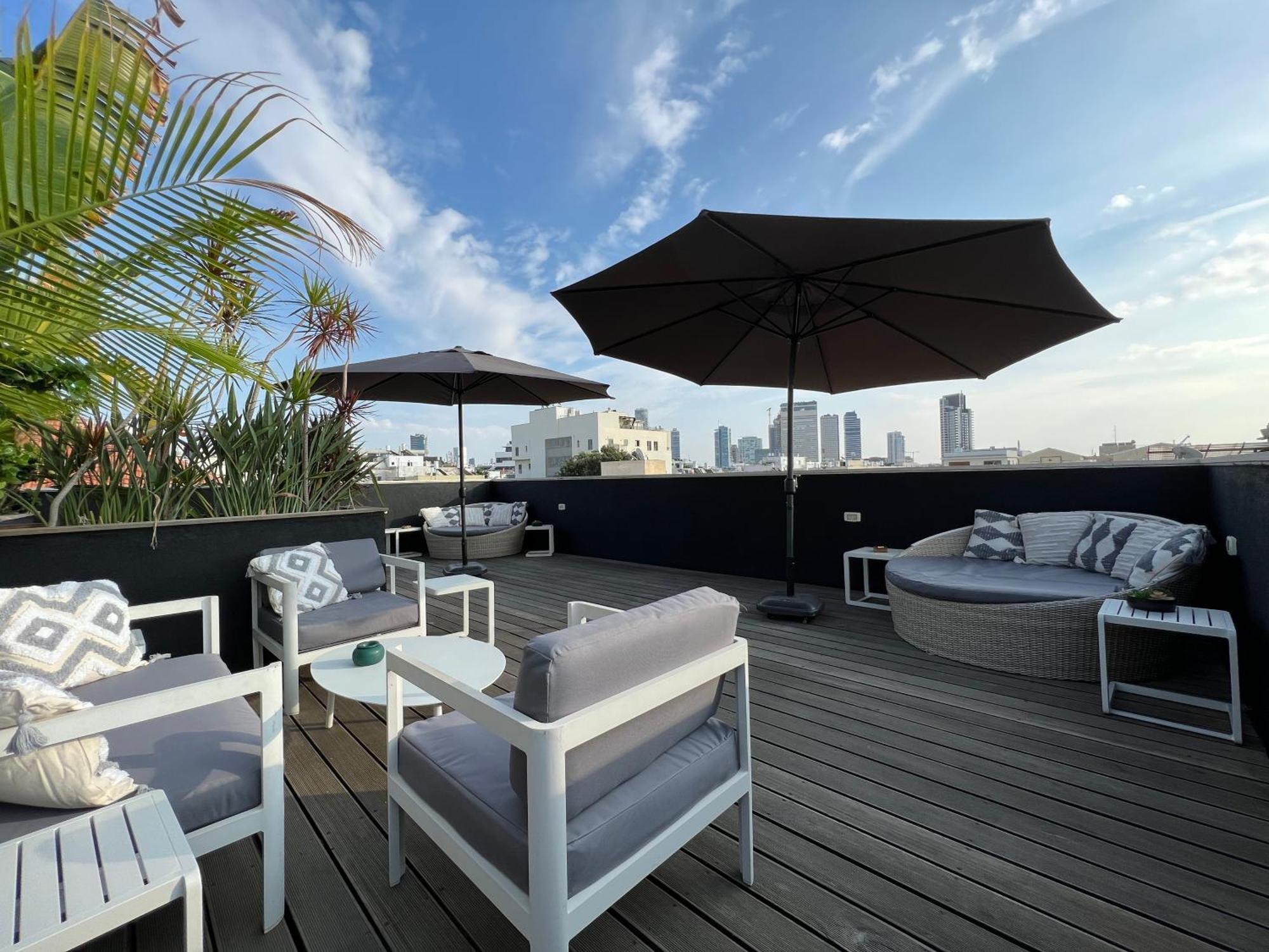 Beer Garden Hotel 텔아비브 외부 사진