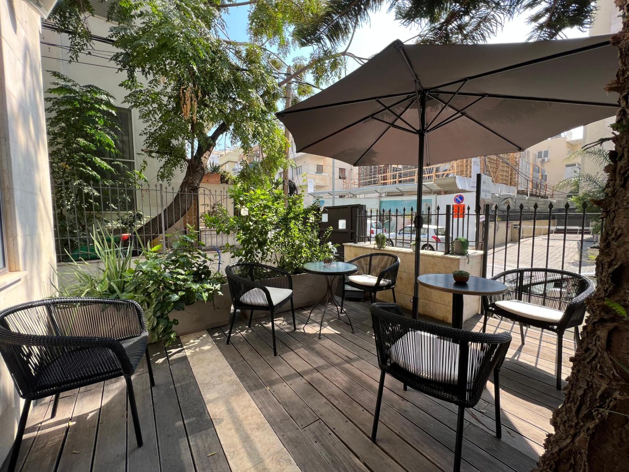 Beer Garden Hotel 텔아비브 외부 사진