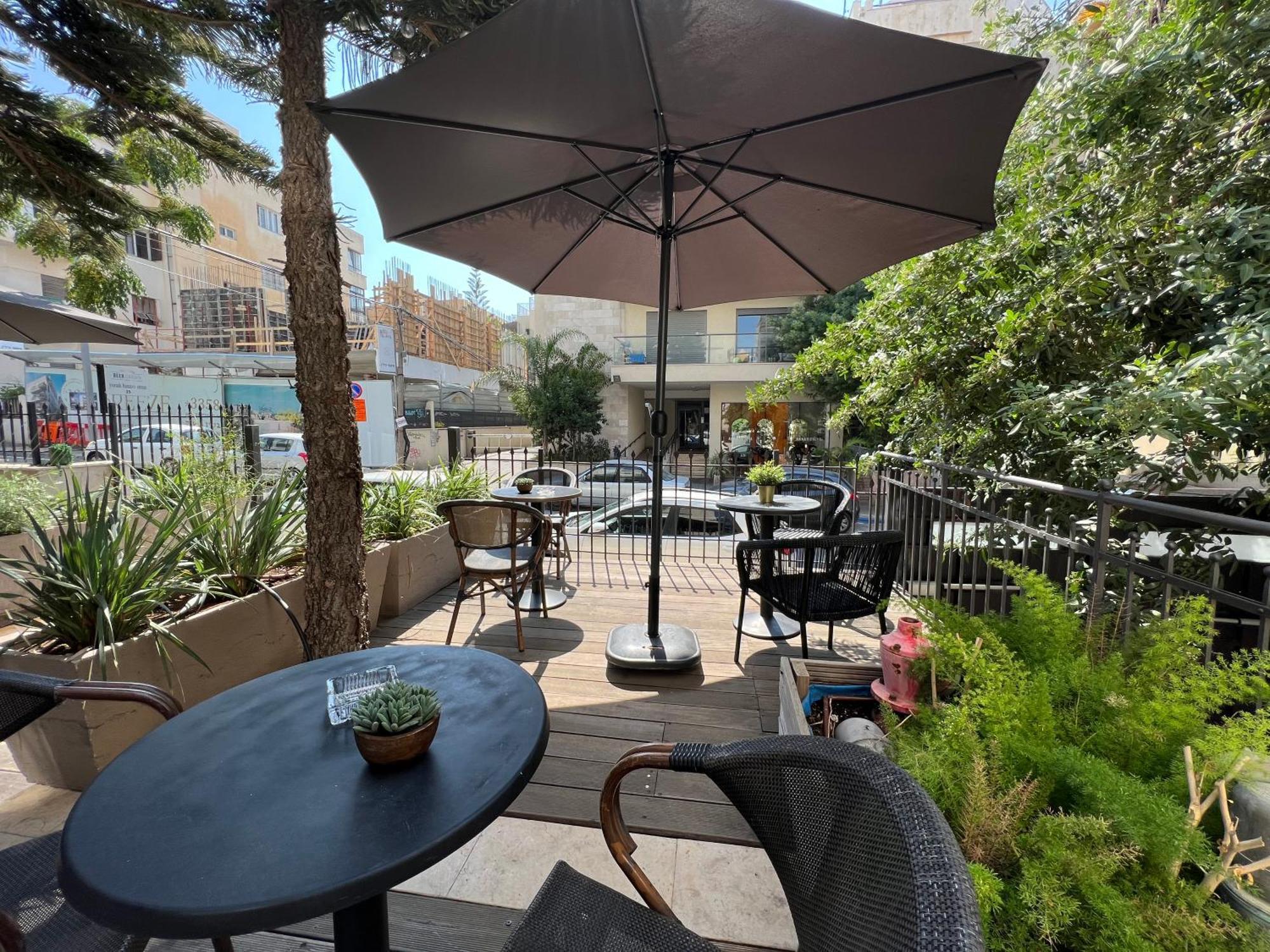 Beer Garden Hotel 텔아비브 외부 사진