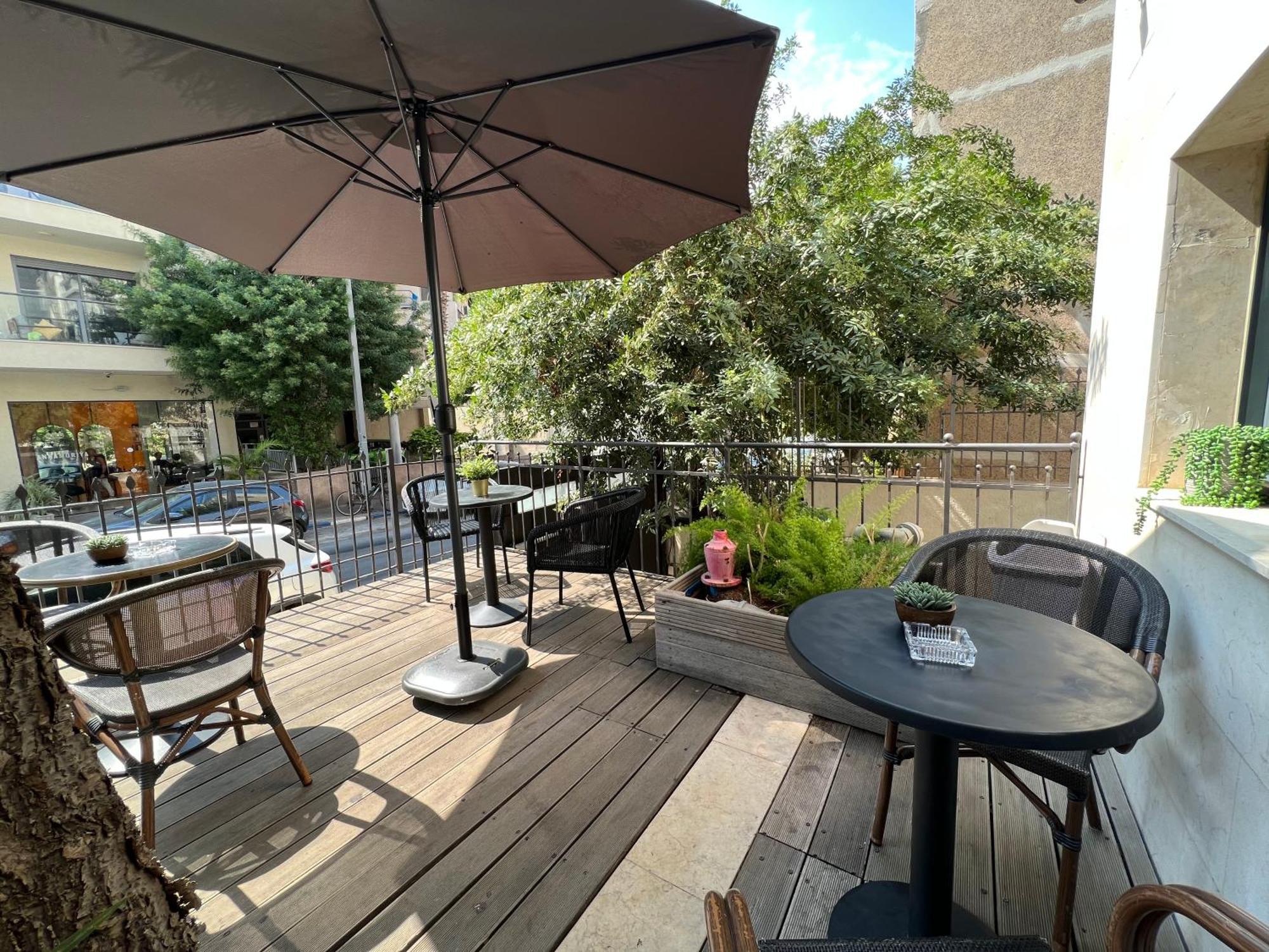 Beer Garden Hotel 텔아비브 외부 사진